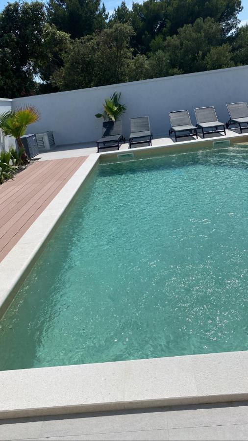 Apartmani Leona บาร์บินเย ภายนอก รูปภาพ